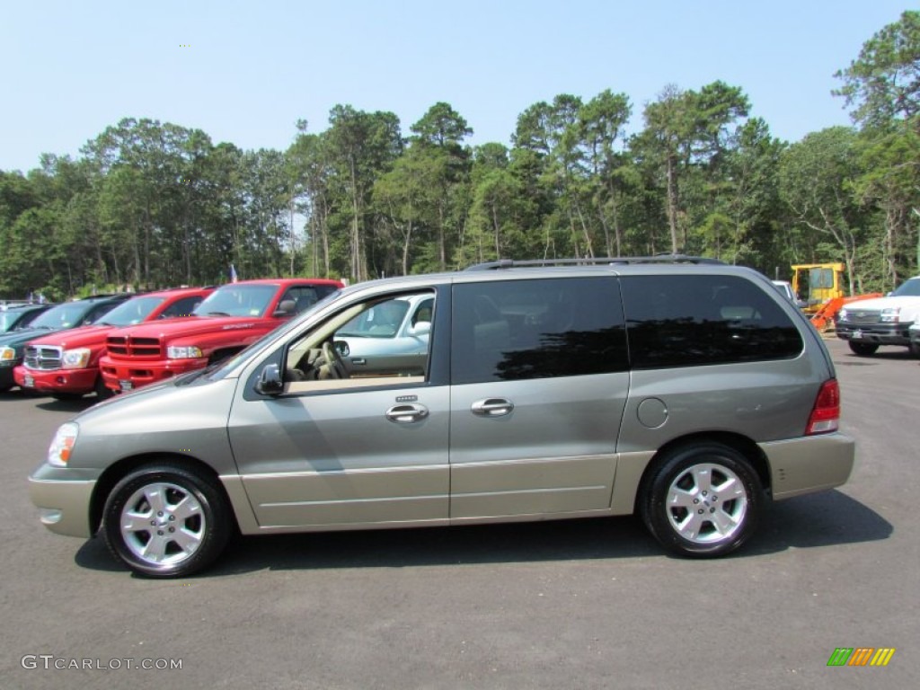 Spruce Green Metallic 2005 Ford Freestar Limited Exterior Photo #69528417