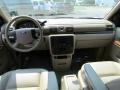 2005 Ford Freestar Pebble Beige Interior Dashboard Photo