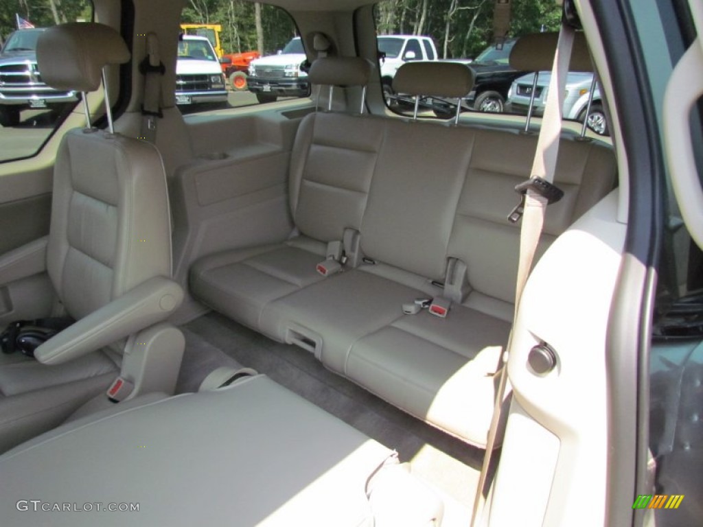 2005 Ford Freestar Limited Rear Seat Photos
