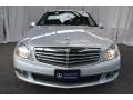 2010 Iridium Silver Metallic Mercedes-Benz C 300 Luxury 4Matic  photo #2