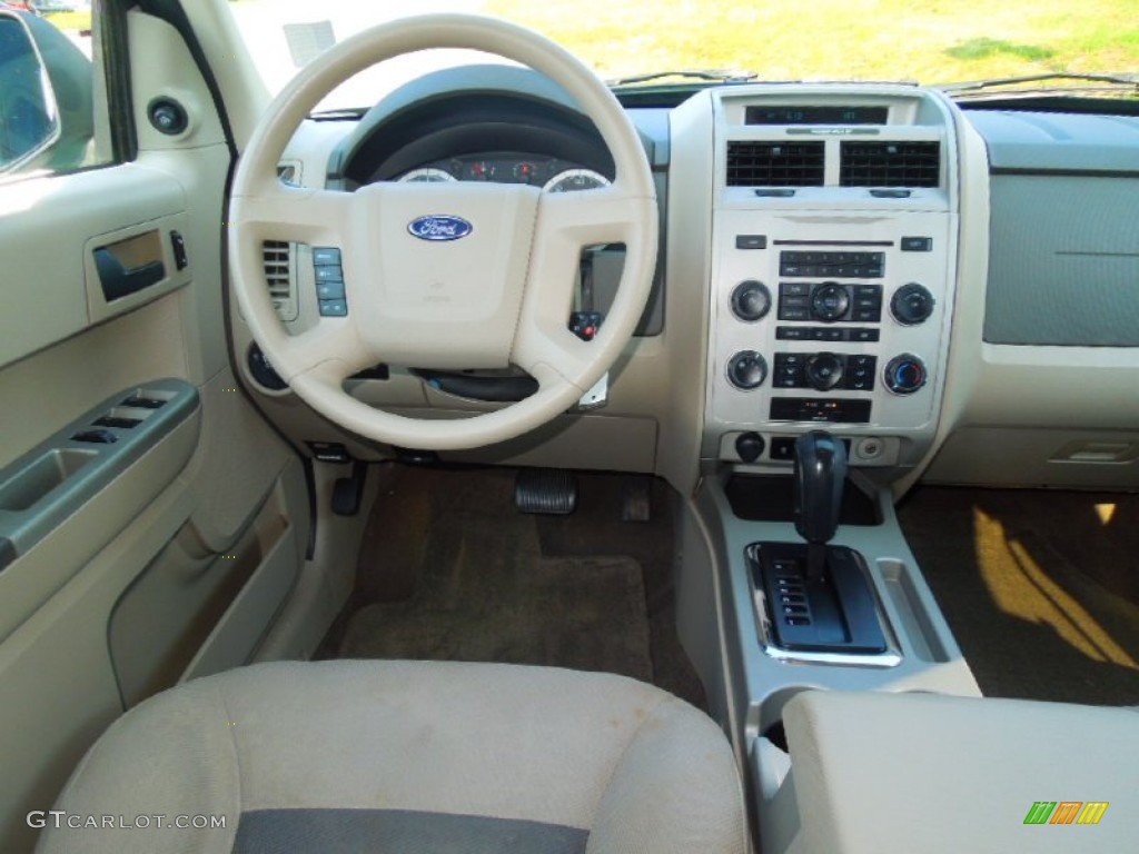 2008 Ford Escape XLT V6 Camel Dashboard Photo #69528753