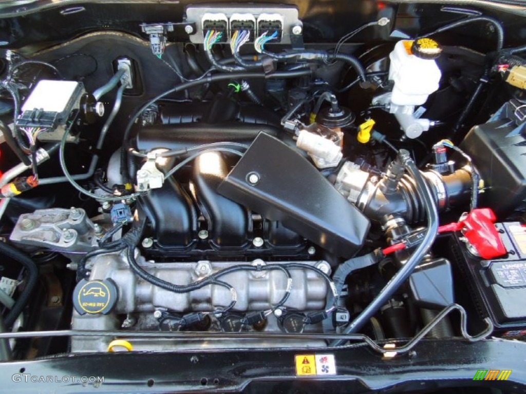 2008 Ford Escape XLT V6 3.0 Liter DOHC 24-Valve Duratec V6 Engine Photo #69528825