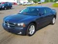 2008 Steel Blue Metallic Dodge Charger R/T  photo #1