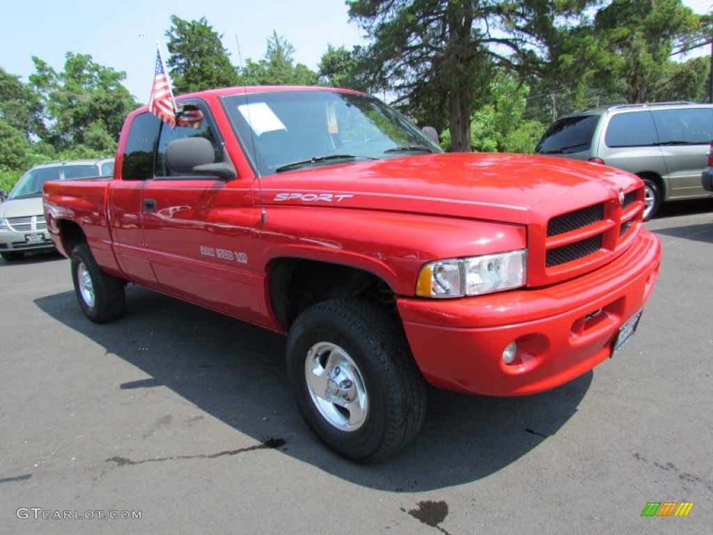 1999 Dodge Ram 1500 Sport Extended Cab 4x4 Exterior Photos