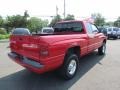 1999 Flame Red Dodge Ram 1500 Sport Extended Cab 4x4  photo #7