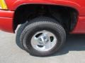 1999 Flame Red Dodge Ram 1500 Sport Extended Cab 4x4  photo #12