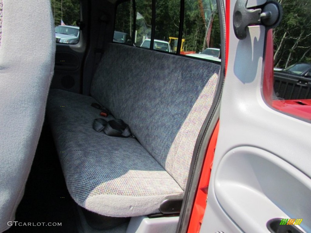 Mist Gray Interior 1999 Dodge Ram 1500 Sport Extended Cab 4x4 Photo #69529017