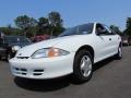 2000 Bright White Chevrolet Cavalier Sedan  photo #1