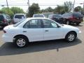 2000 Bright White Chevrolet Cavalier Sedan  photo #5