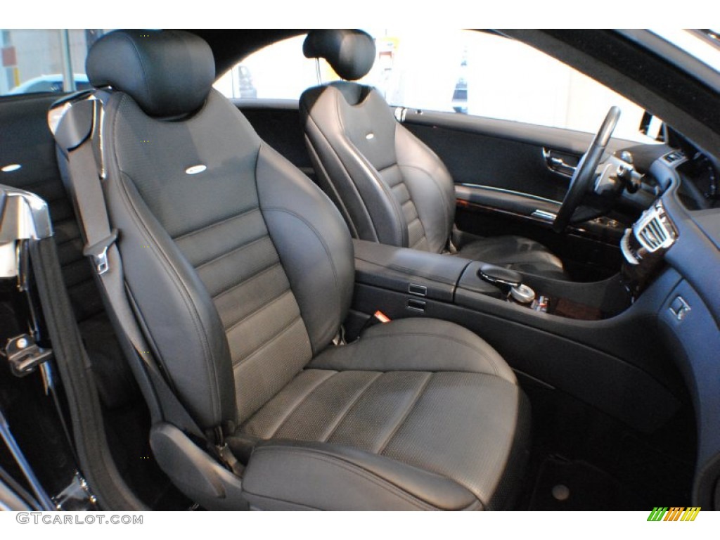 2010 Mercedes-Benz CL 63 AMG Front Seat Photo #69529278