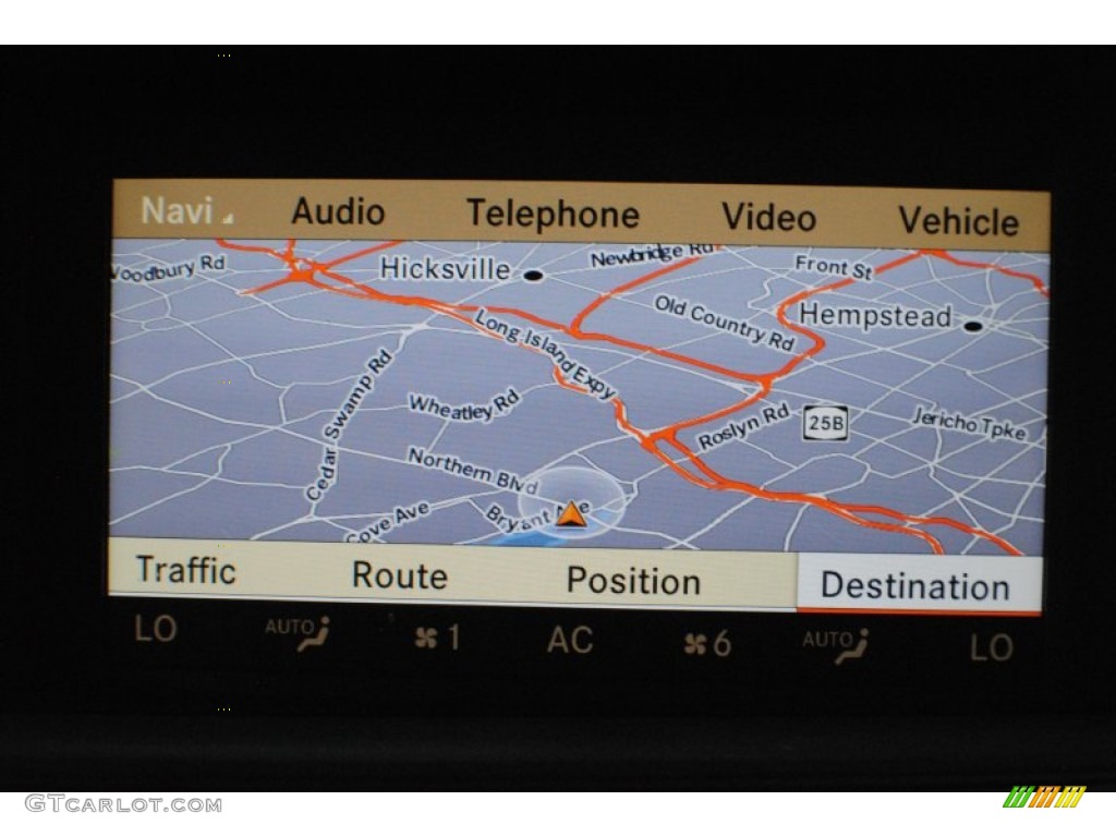 2010 Mercedes-Benz CL 63 AMG Navigation Photo #69529317