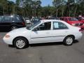 1999 Oxford White Ford Escort SE Sedan  photo #11