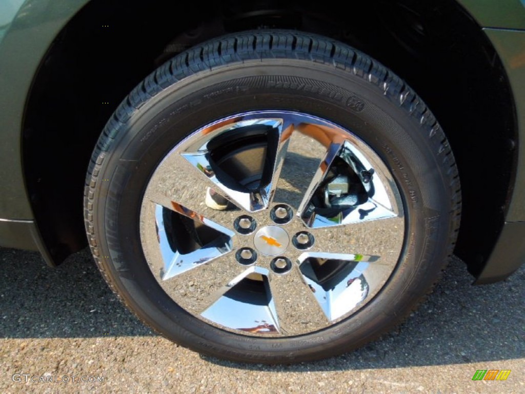 2013 Chevrolet Equinox LT Wheel Photo #69529557