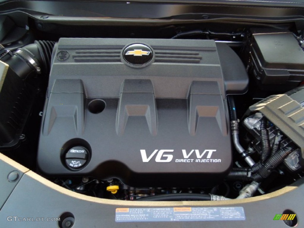 2013 Chevrolet Equinox LT 3.6 Liter SIDI DOHC 24-Valve VVT V6 Engine Photo #69529566