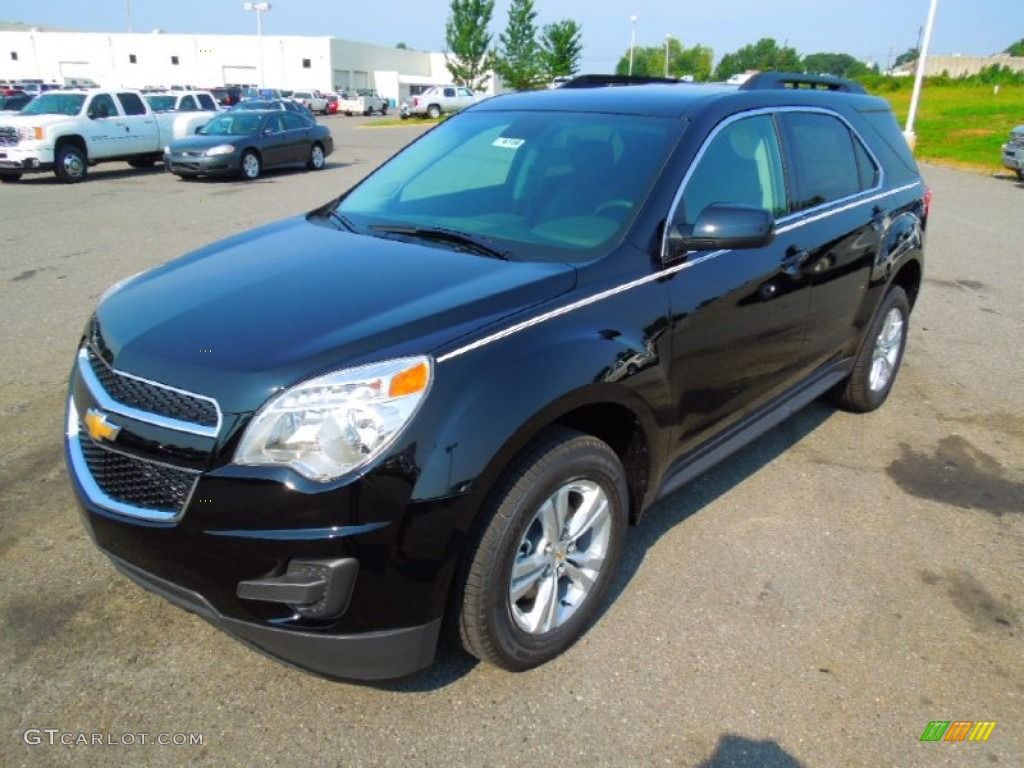 Black 2013 Chevrolet Equinox LT Exterior Photo #69529584