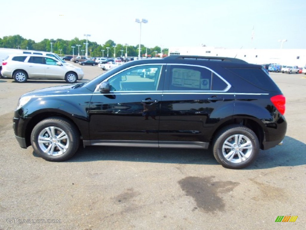 Black 2013 Chevrolet Equinox LT Exterior Photo #69529614