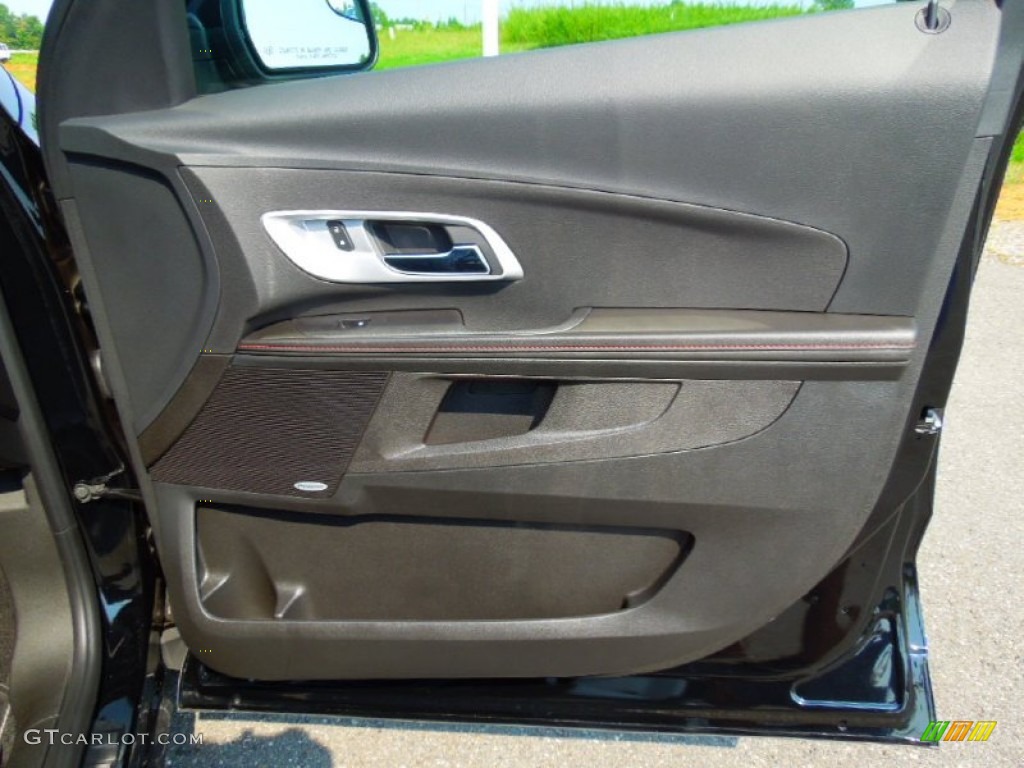 2013 Chevrolet Equinox LT Jet Black Door Panel Photo #69529761