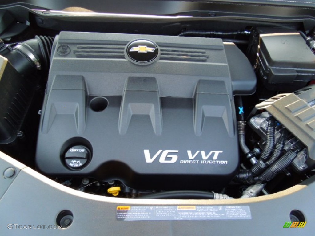 2013 Chevrolet Equinox LT 3.6 Liter SIDI DOHC 24-Valve VVT V6 Engine Photo #69529782