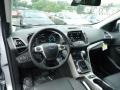 Charcoal Black Dashboard Photo for 2013 Ford Escape #69529947