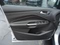 Charcoal Black 2013 Ford Escape SEL 1.6L EcoBoost 4WD Door Panel