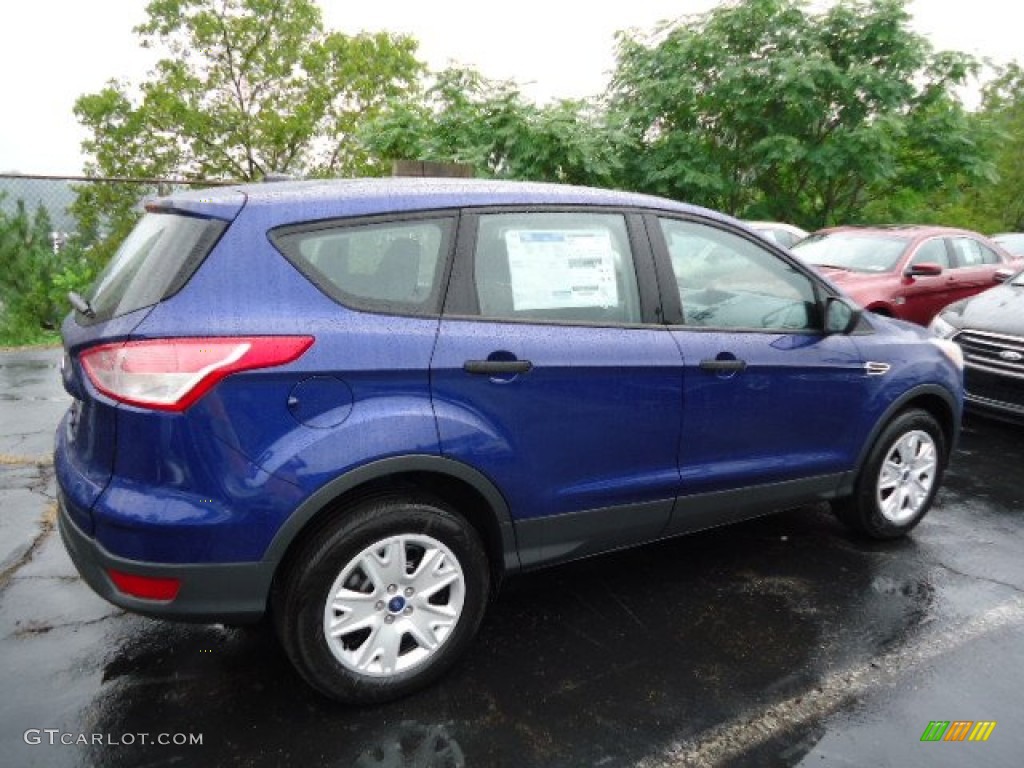 2013 Escape S - Deep Impact Blue Metallic / Charcoal Black photo #2