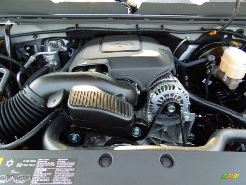 2013 Chevrolet Silverado 1500 LT Extended Cab 4x4 5.3 Liter OHV 16-Valve VVT Flex-Fuel Vortec V8 Engine Photo #69530025