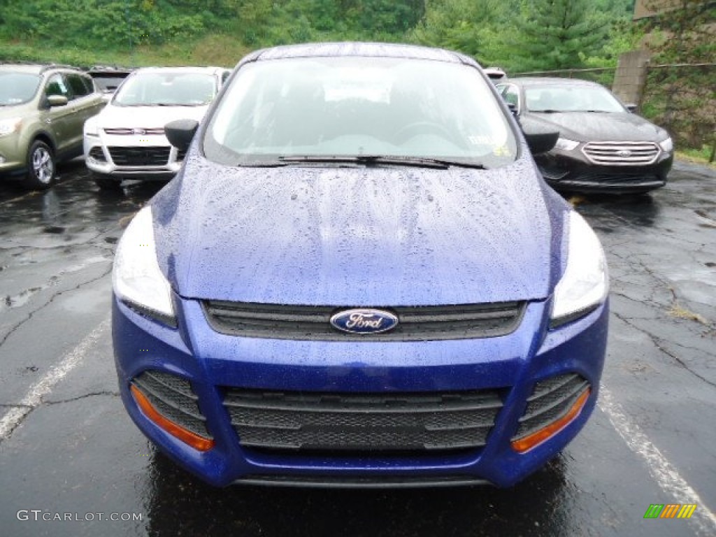 2013 Escape S - Deep Impact Blue Metallic / Charcoal Black photo #6