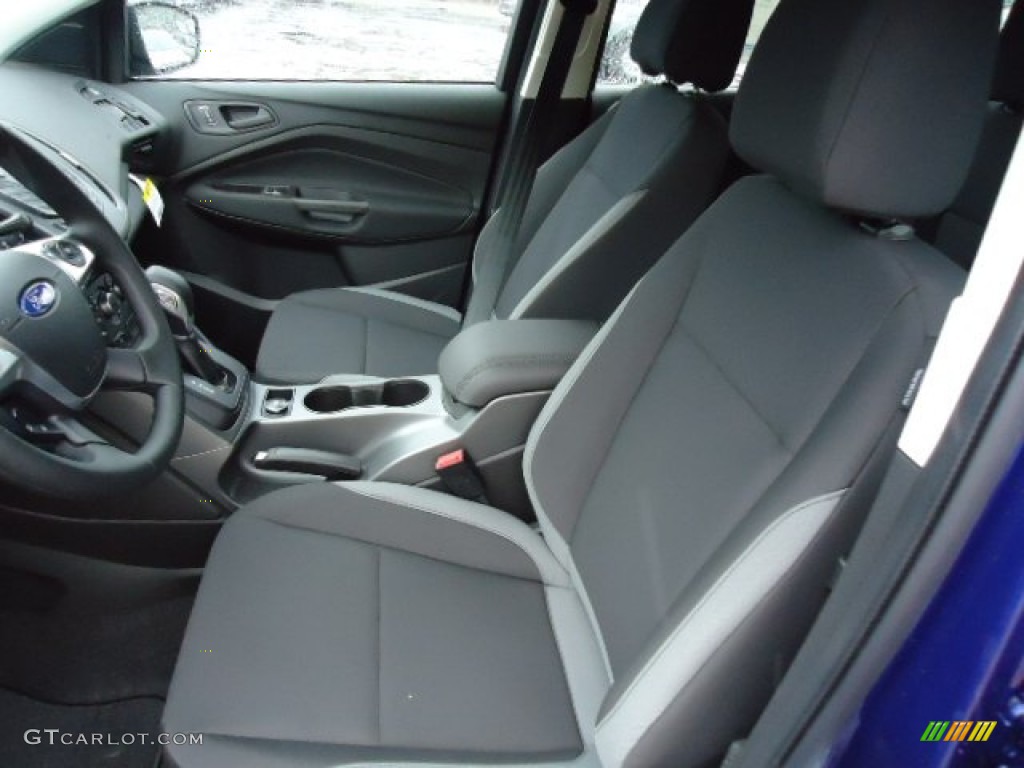 Charcoal Black Interior 2013 Ford Escape S Photo #69530061