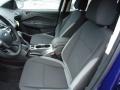 Charcoal Black 2013 Ford Escape S Interior Color