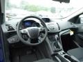 Charcoal Black Dashboard Photo for 2013 Ford Escape #69530076