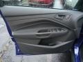 Charcoal Black 2013 Ford Escape S Door Panel
