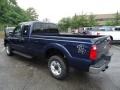 2012 Dark Blue Pearl Metallic Ford F250 Super Duty XLT SuperCab 4x4  photo #4