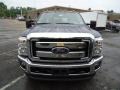 2012 Dark Blue Pearl Metallic Ford F250 Super Duty XLT SuperCab 4x4  photo #6