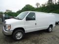 2012 Oxford White Ford E Series Van E250 Cargo  photo #6