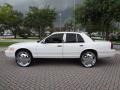 1999 Ford Crown Victoria Standard Crown Victoria Model Custom Wheels