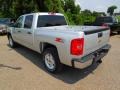 Silver Ice Metallic - Silverado 1500 LT Crew Cab Photo No. 4