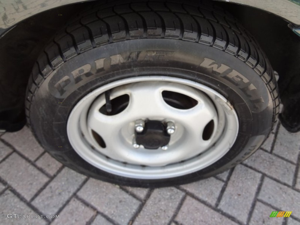 1997 Corolla  - Dark Emerald Pearl Green Metallic / Gray photo #9