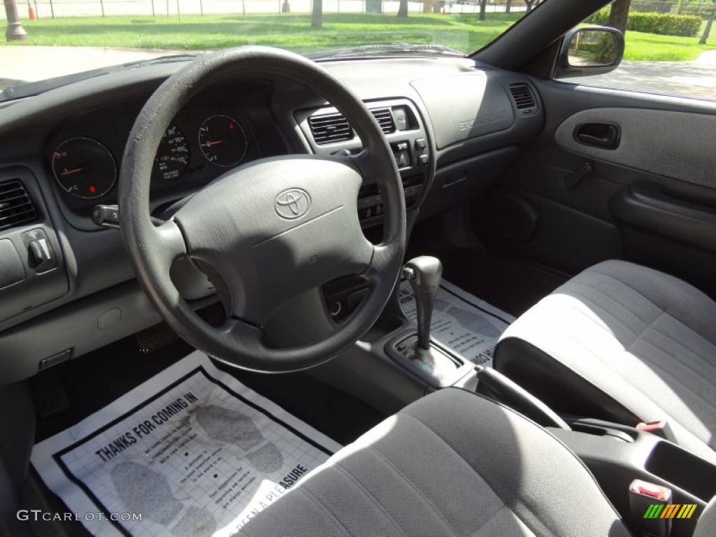 1997 Corolla  - Dark Emerald Pearl Green Metallic / Gray photo #11