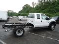 2012 Oxford White Ford F450 Super Duty XL SuperCab Chassis 4x4  photo #2