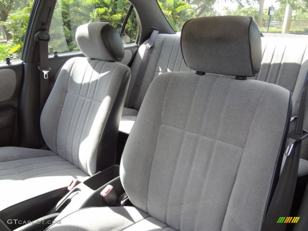 1997 Corolla  - Dark Emerald Pearl Green Metallic / Gray photo #12