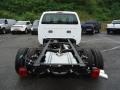 2012 Oxford White Ford F450 Super Duty XL SuperCab Chassis 4x4  photo #3