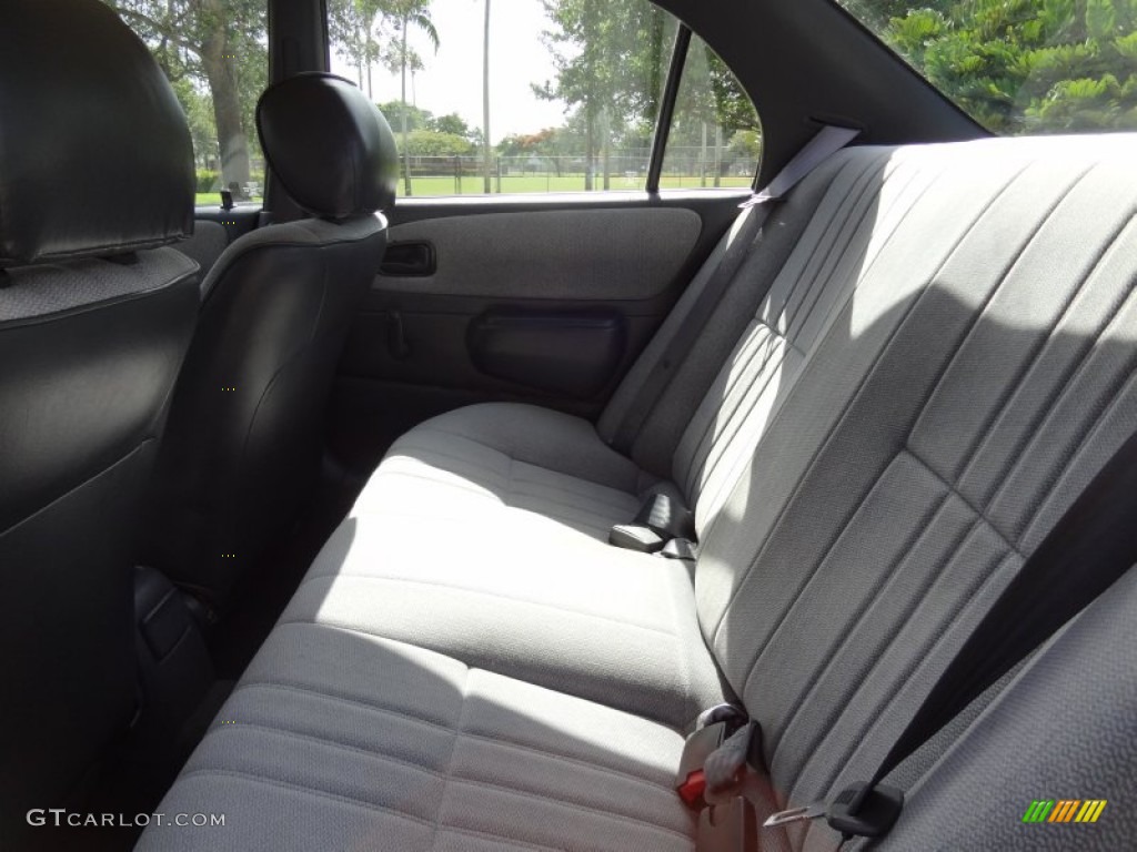 1997 Corolla  - Dark Emerald Pearl Green Metallic / Gray photo #13