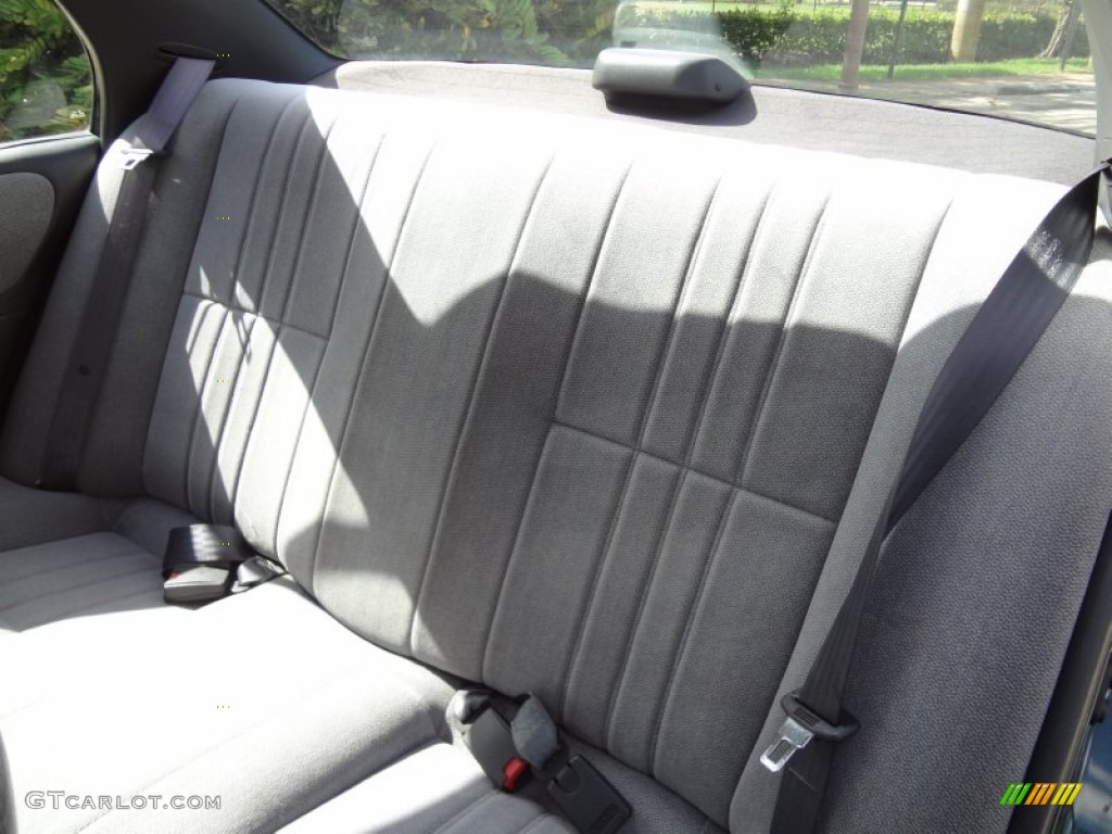 1997 Corolla  - Dark Emerald Pearl Green Metallic / Gray photo #14