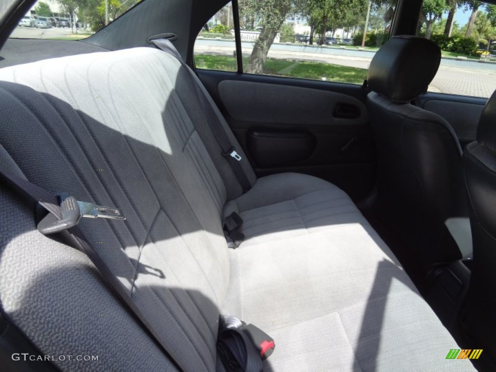 1997 Corolla  - Dark Emerald Pearl Green Metallic / Gray photo #15