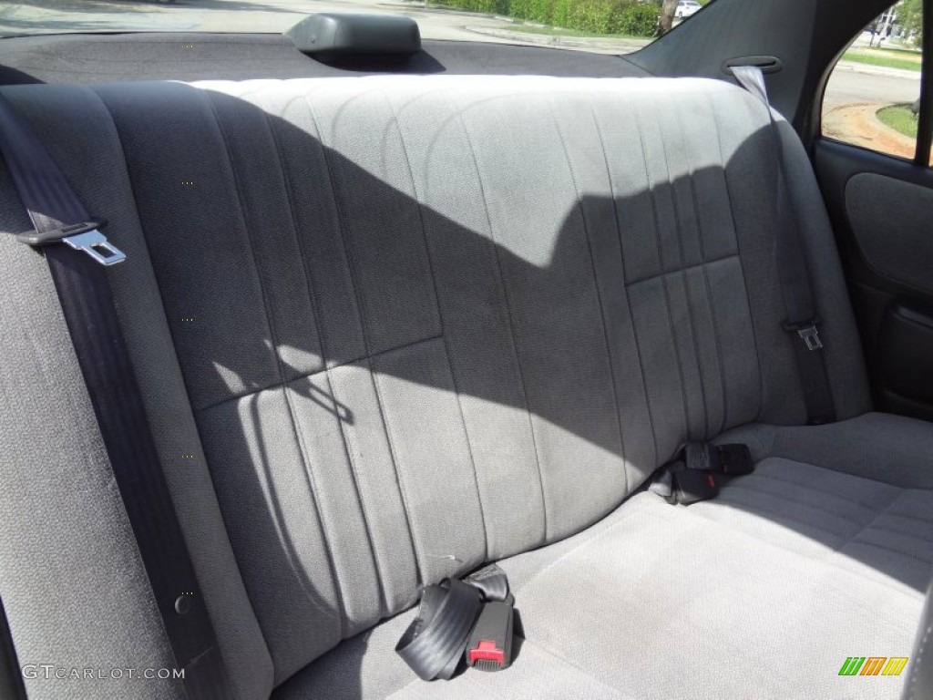 1997 Corolla  - Dark Emerald Pearl Green Metallic / Gray photo #16