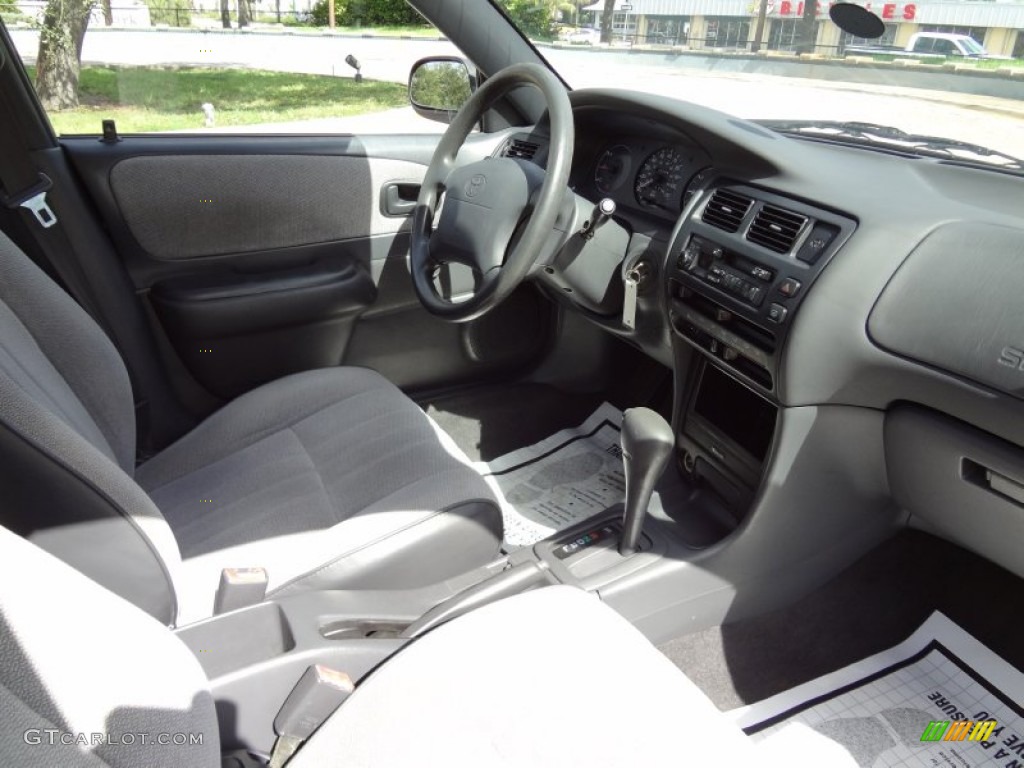 1997 Corolla  - Dark Emerald Pearl Green Metallic / Gray photo #17