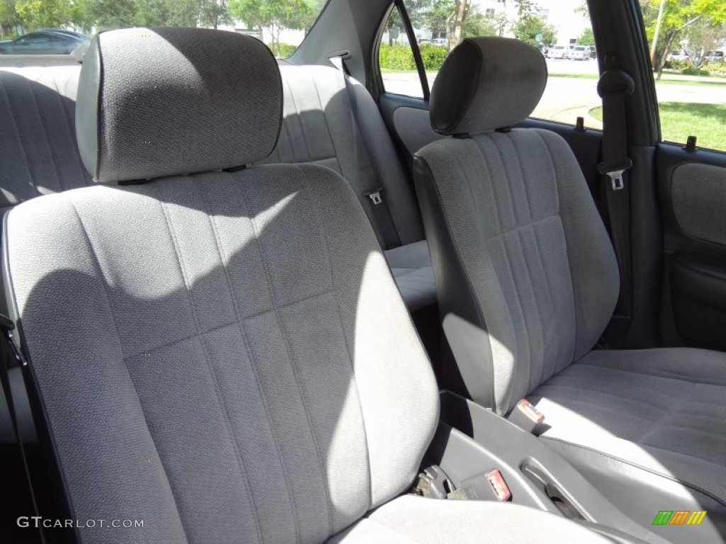 1997 Corolla  - Dark Emerald Pearl Green Metallic / Gray photo #18