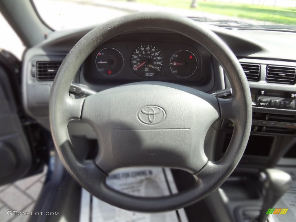 1997 Corolla  - Dark Emerald Pearl Green Metallic / Gray photo #20
