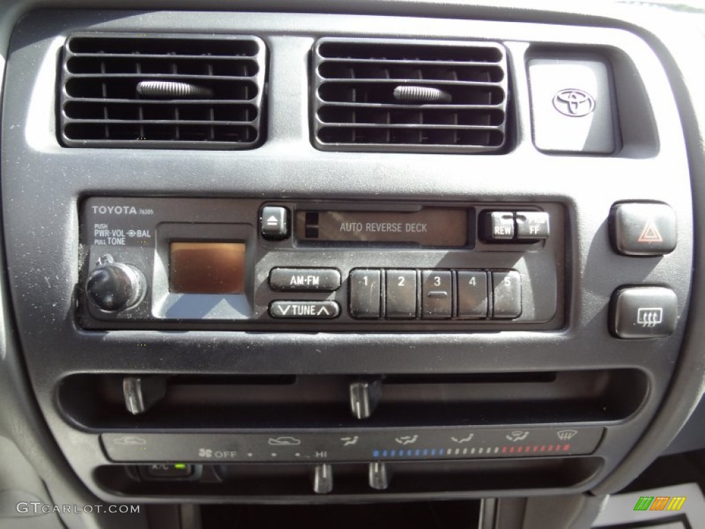 1997 Corolla  - Dark Emerald Pearl Green Metallic / Gray photo #21