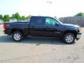 2012 Midnight Blue Metallic GMC Sierra 1500 SLE Crew Cab  photo #3